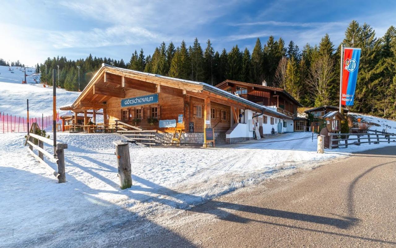 Alpengasthof Goetschenalm Бишофсвизен Экстерьер фото